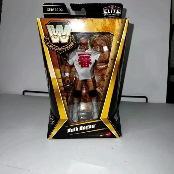 WWE Elite Collection Legends Series 22 Hulk Hogan Chase Wrestling Action Figure - Picture 1 of 7